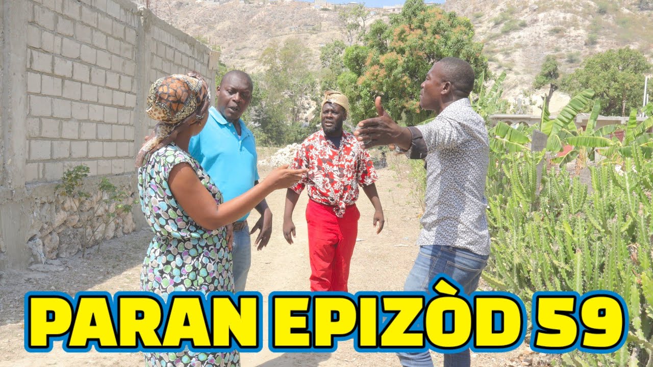 PARAN FULL EPISODE#59 GERN BAGAY, DEMA/ TINE/ CHÈLBÈ/ KALABWA/ TIZOU/ PAGA. LALA/ ZÒBÒT/ TIBOUK