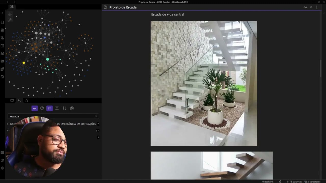 Aula 61 | Como configurar modelos de escadas | Dominando o Revit