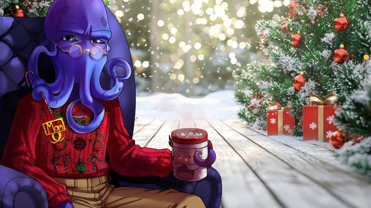 OMEGONS (BELATED) 2025 MOISTMAS MESSAGE!!!  #christmas #xmas #festivevibes