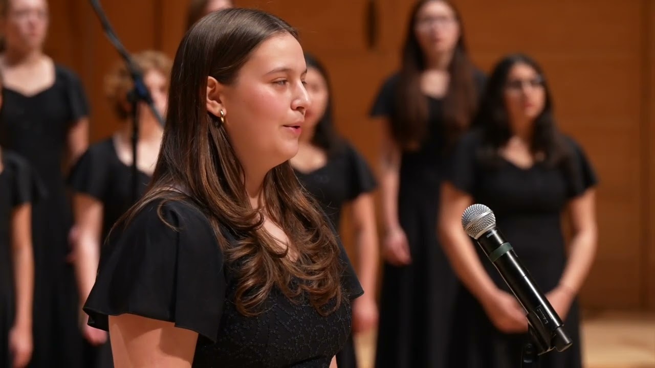 Adinu, Trad. Sufi, arr. S. Abu-Khader, A. de Quadros, text Ibn 'Arabi &bull; Strathmore Children's Chorus