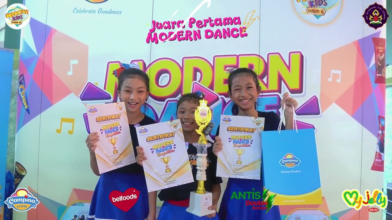 SDN Pacarkeling 5 Surabaya Event Proactive Kids Season 16 Highlight - Tamapicture