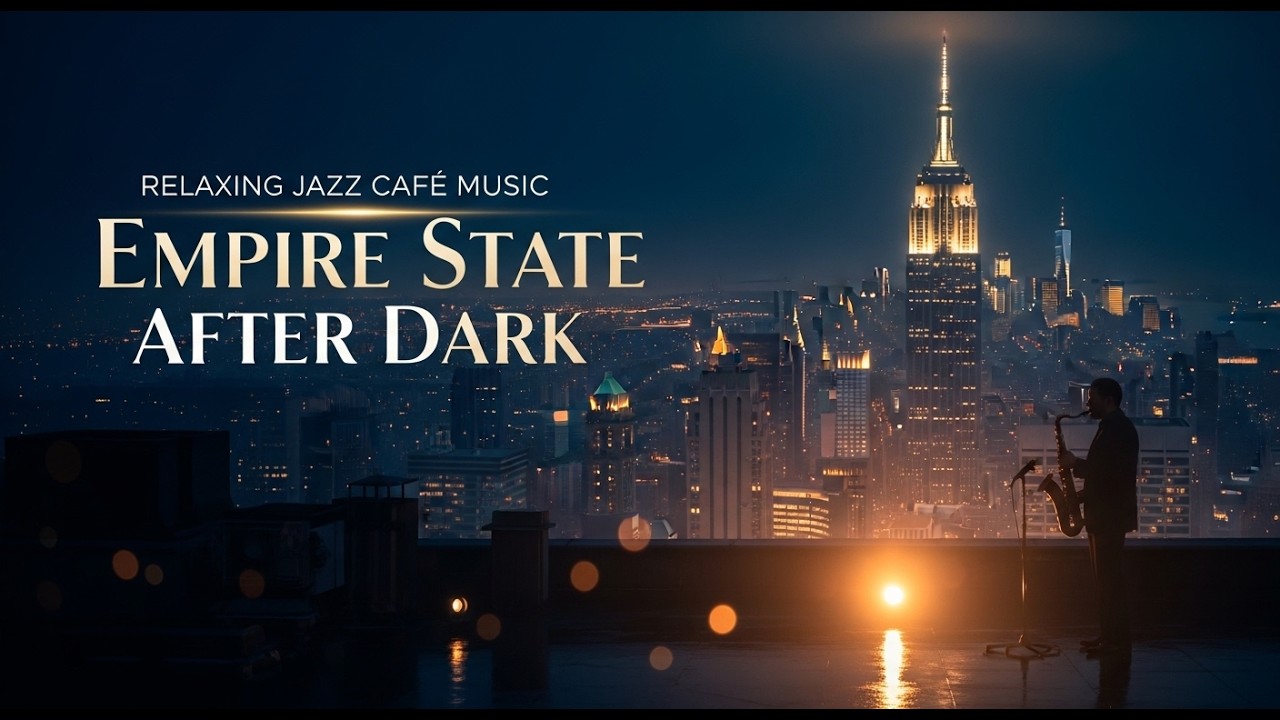 [NEW JAZZ 2026] JAZZ MUSIC INSPIRATION ☕ Empire State After Dark
