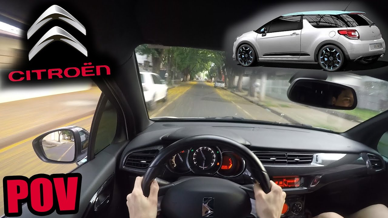 Citroen DS3 Sem Abafador - Rol&ecirc; em 1&ordf; Pessoa! POV