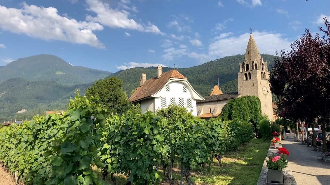 Commune d'Aigle l Suisse