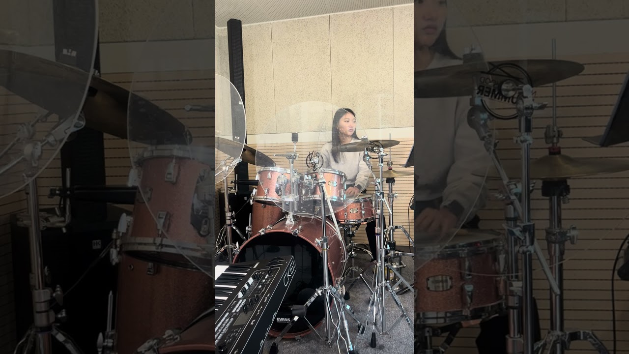 드럼 1달차!!! 오픈 하이햇 라이드 심벌 ㄹㅆㄱ (이영지 - small girl)