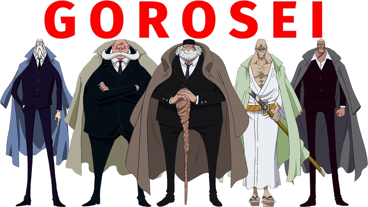 The Absurdity of the Five Elders | One Piece