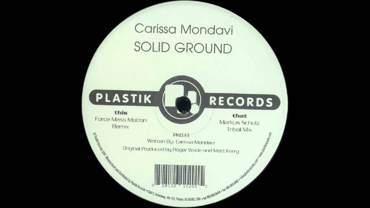 Carissa Mondavi – Solid Ground (Markus Schulz Tribal Mix)