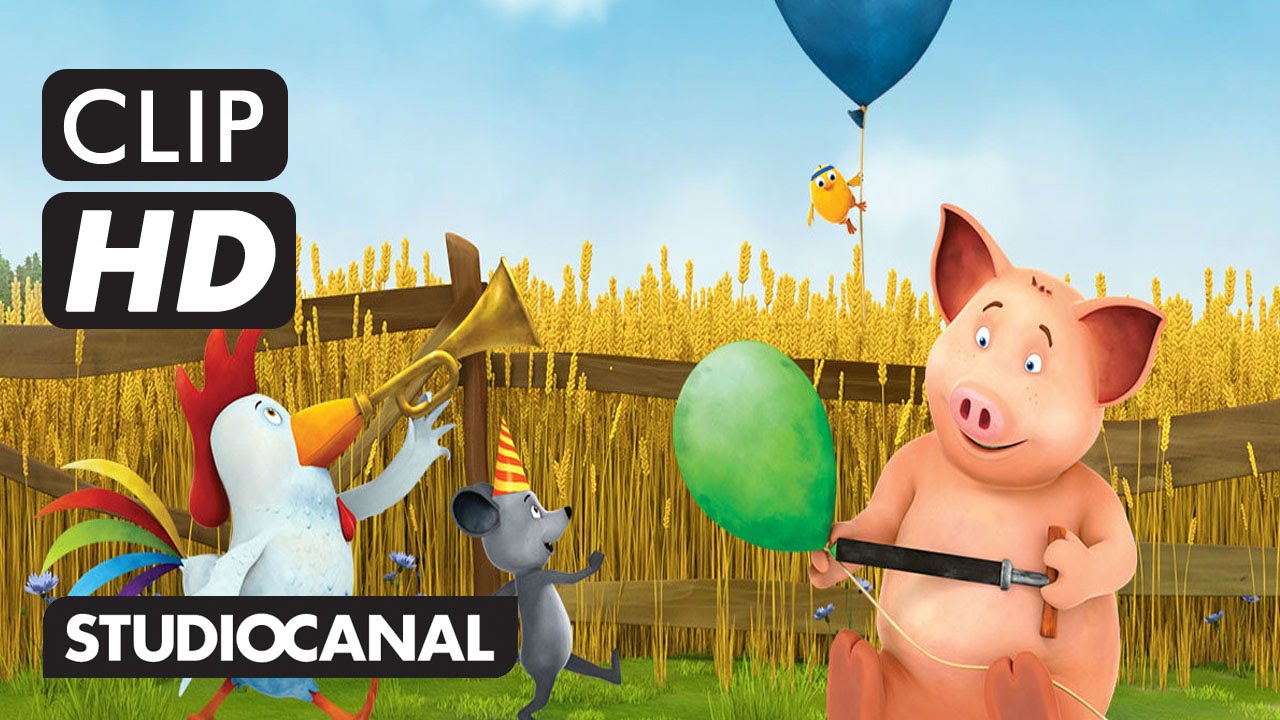 MULLEWAPP - EINE SCHÖNE SCHWEINEREI | Clip Luftballons | Deutsch German | Ab jetzt im Kino!