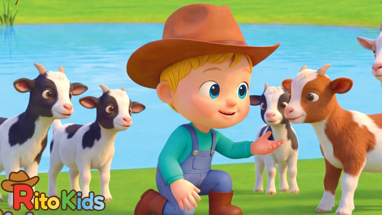 El Viejo MacDonald Tenía Una Granja | Canciones Infantiles en Español