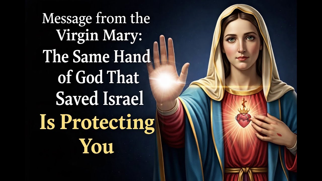 Message from the Virgin Mary: The Same Hand of God That Saved Israel Is Protecting You