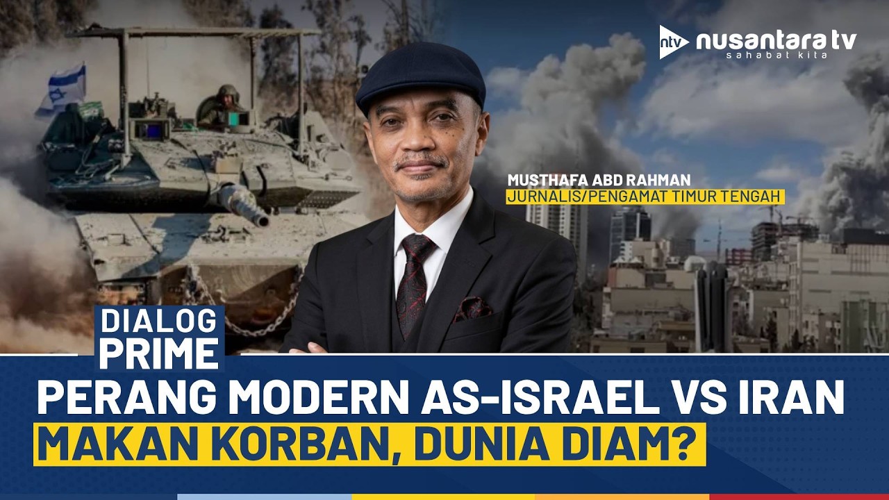 [LIVE] Perang Modern As-Israel vs Iran Makan Korban, Dunia Diam? | DIALOG PRIME