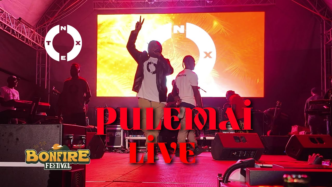 Onetox - Pulemai (LIVE) Bonfire Festival 2024, Honiara, SI