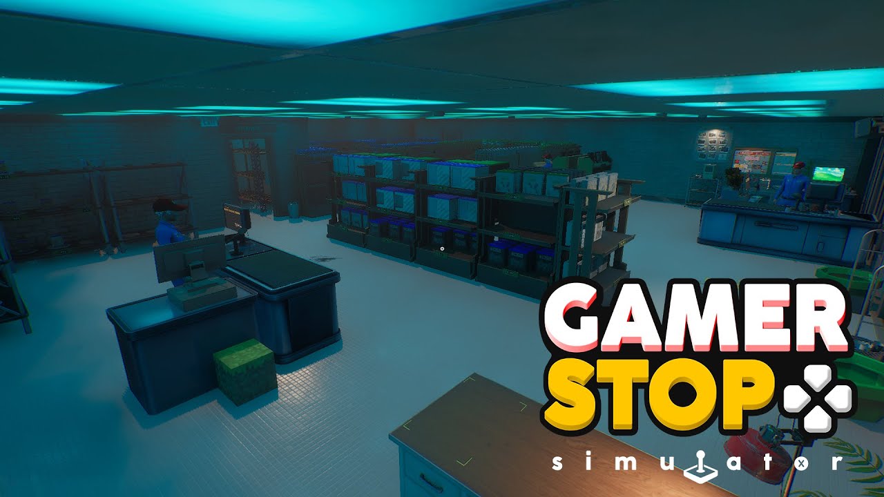 Всё наконец-то встаёт на свои места | Gamer Stop Simulator ~ Часть 3 - Финал