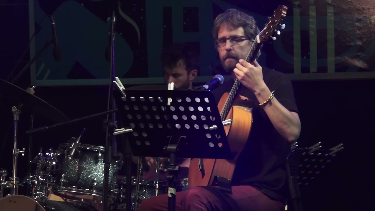 Demián Ornstein Grupo + Fede Lazzarini -   Zamba por vos -