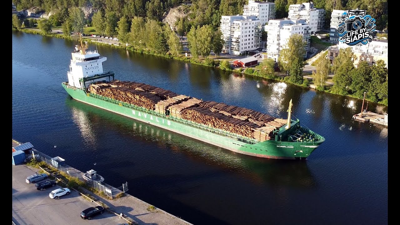 NORRLAND: The Vessel Carrying the Power of the North – Το πλοίο που κουβαλά τη δύναμη του Βορρά