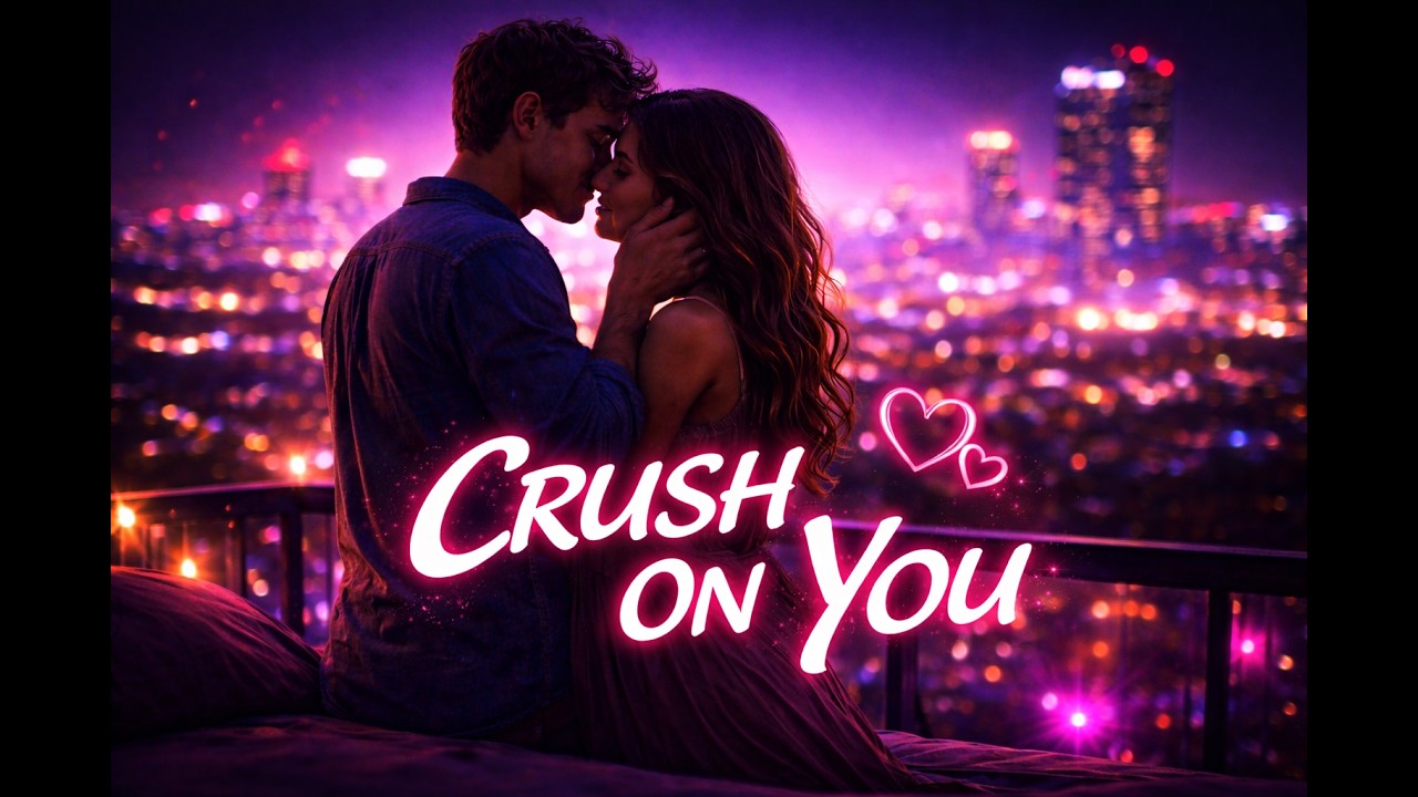 Crush On You 💖 Romantic Deep House & Midnight Chill Vibes