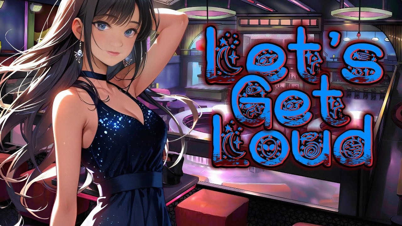 Nightcore - Let's Get Loud 《 lyrics 》