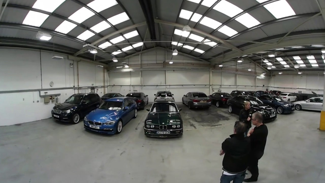 4k 360 video walk round at the 2017 UK National ALPINA Meet