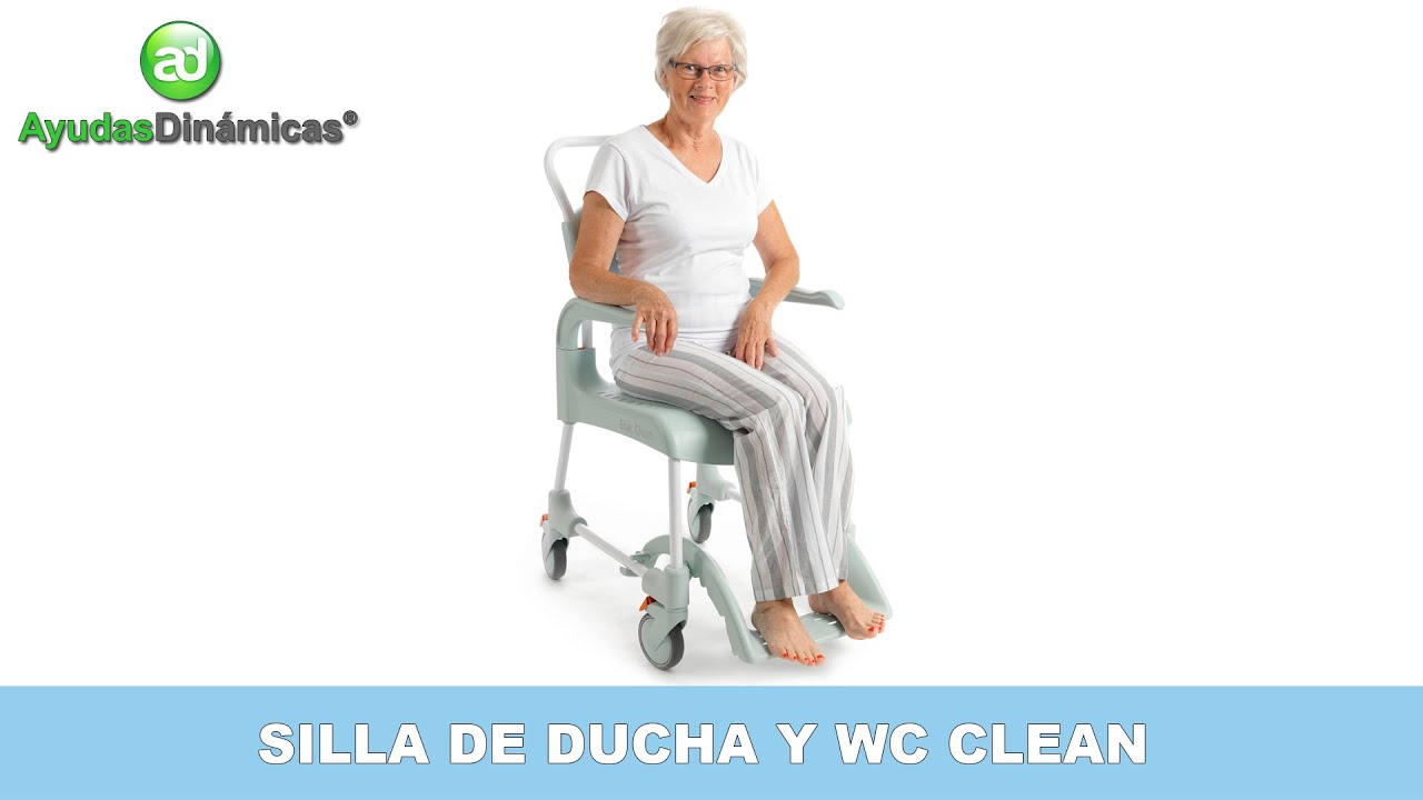 Silla de ducha y wc CLEAN