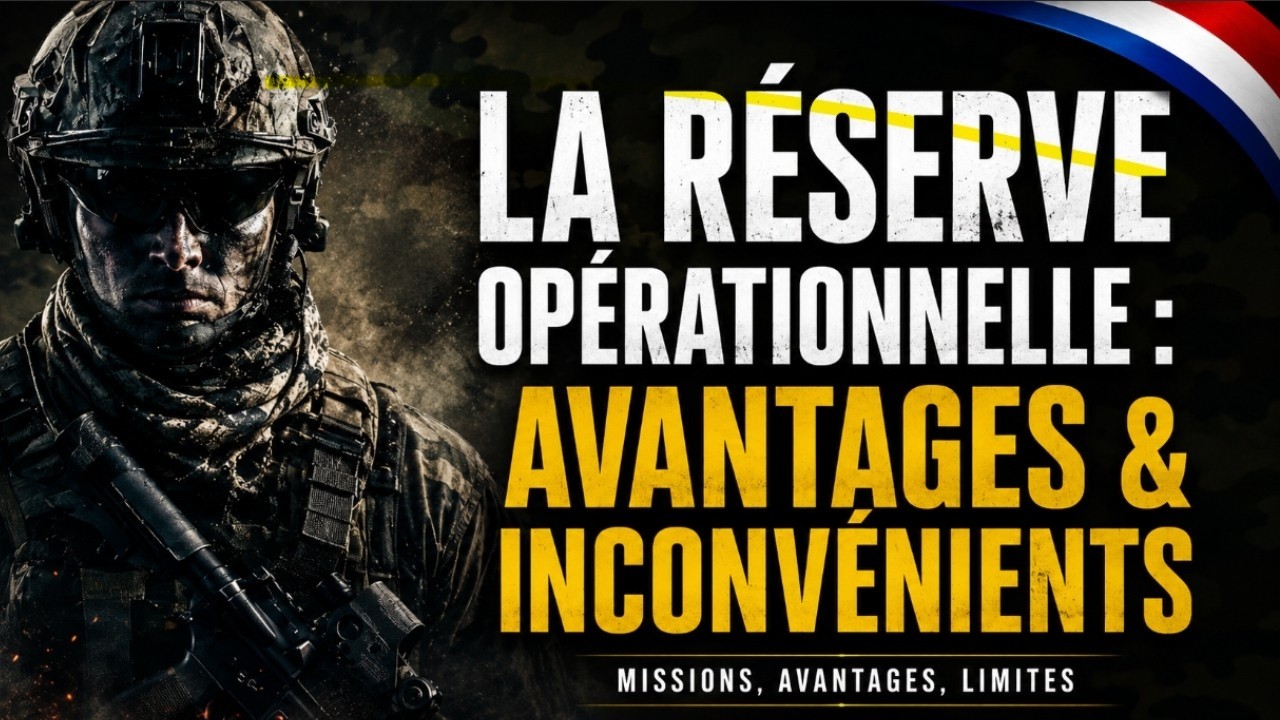 La Réserve Opérationnelle  de A à Z :  les avantages et bénéfices (retraite) !