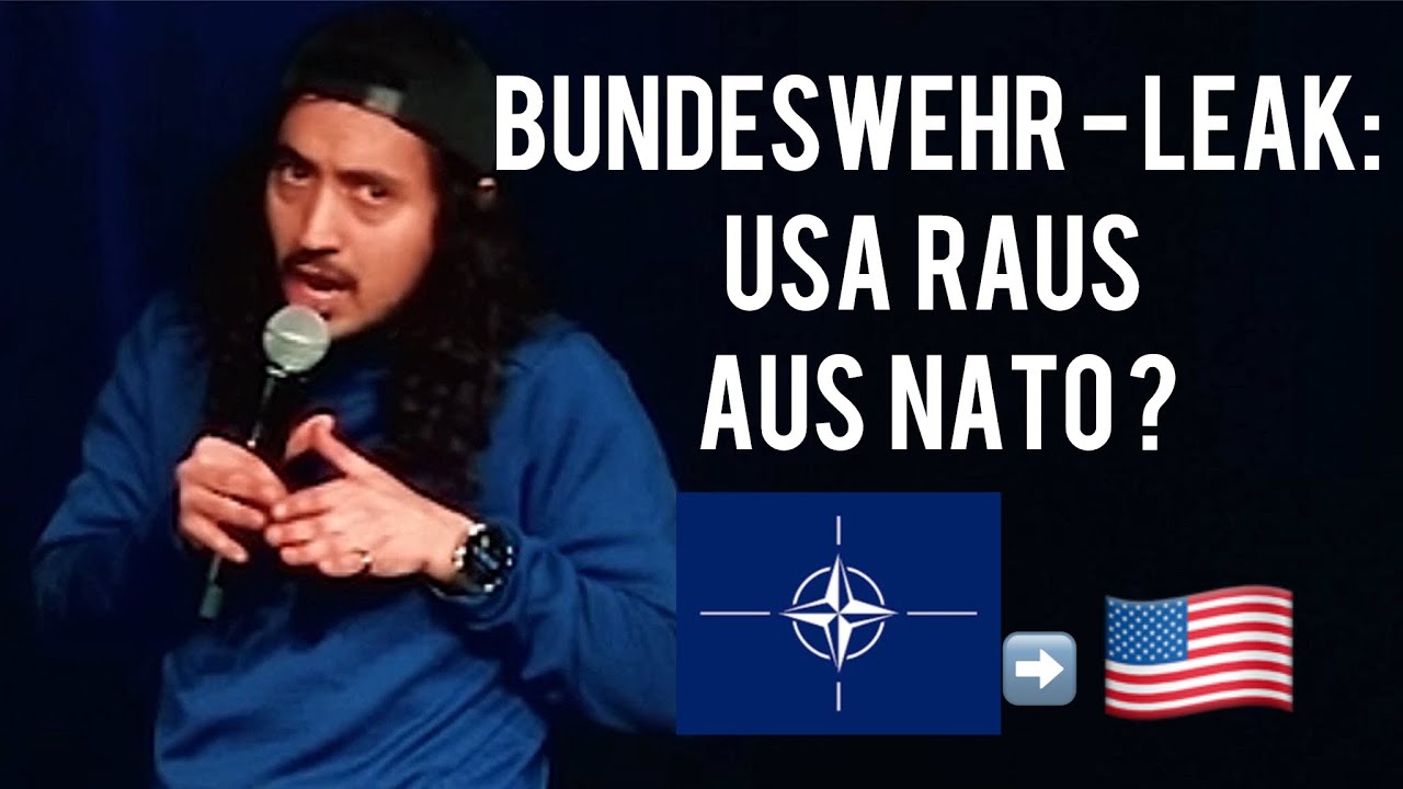 USA RAUS AUS NATO wegen Bundeswehr-Leak?! | Salim Samatou