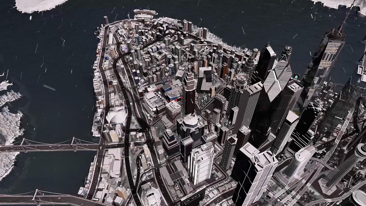 Cities Skylines: Winter Is Coming.