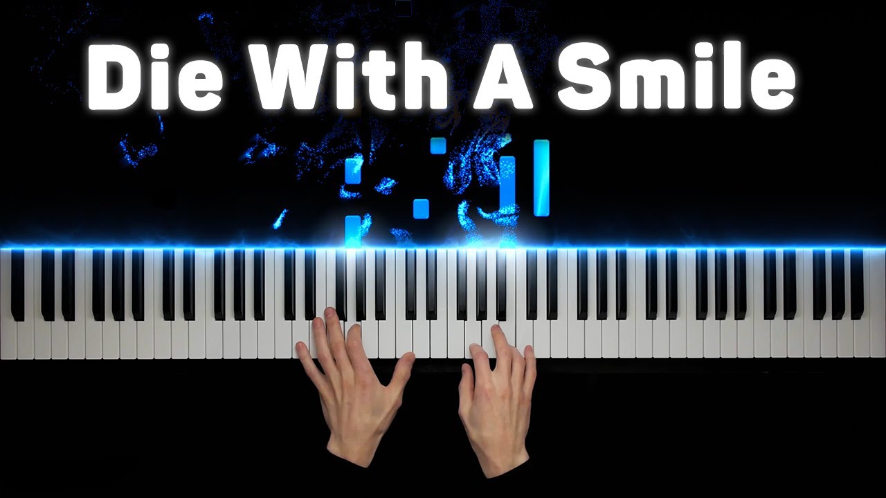 Lady Gaga, Bruno Mars - Die With A Smile | На пианино