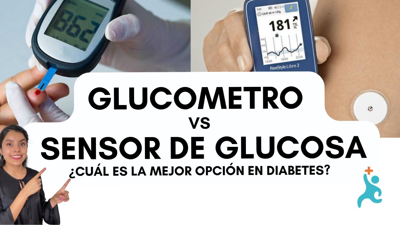 Glucometro vs Sensor de glucosa // &iquest;Cual es mejor para medir la glucosa? // ventajas y desventajas