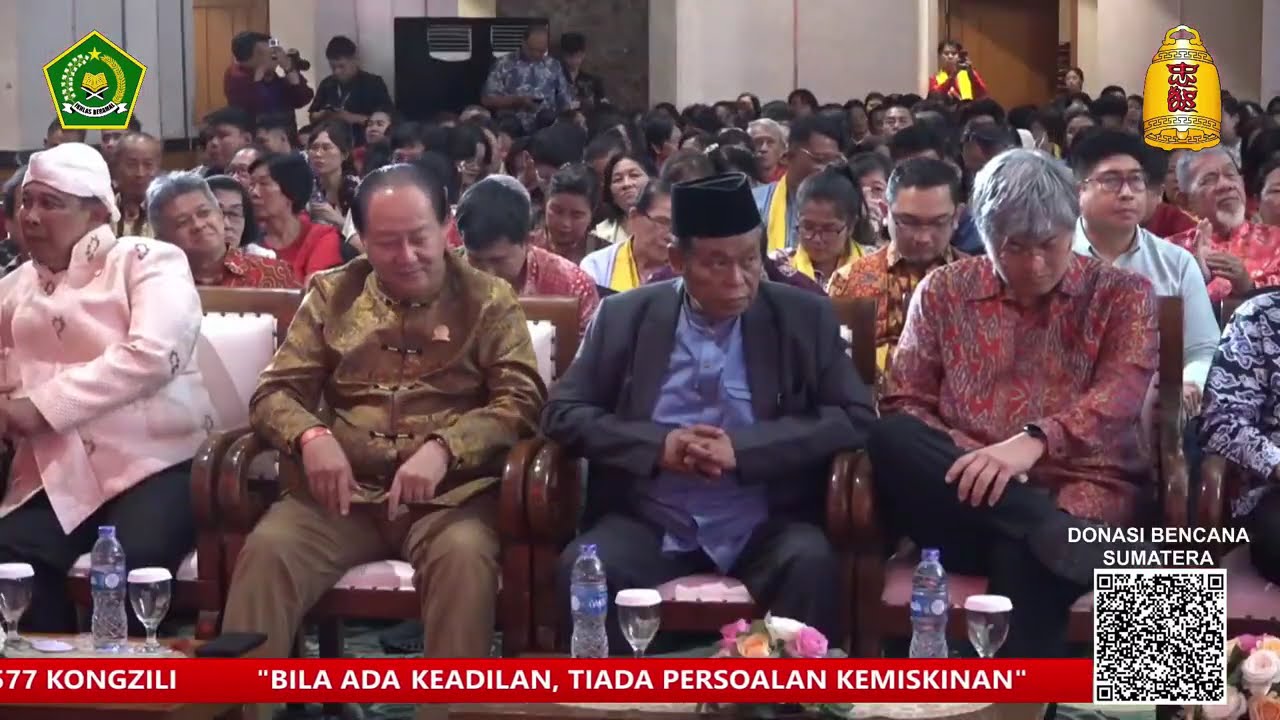 Sambutan Menteri Agama  Bpk. Nasaruddin Umar mewakili Presiden pada Imlek 2577 Kongzili