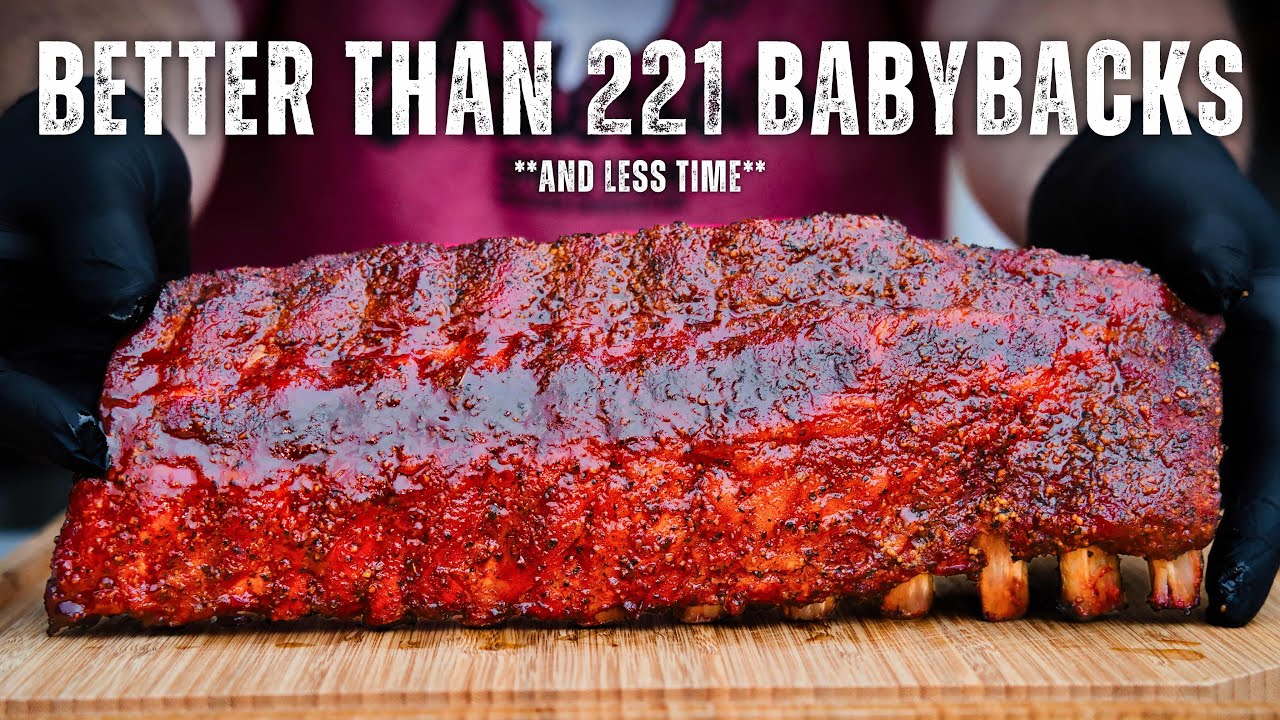 BETTER Than 221 Ribs! Pellet Grill Baby Back Ribs!