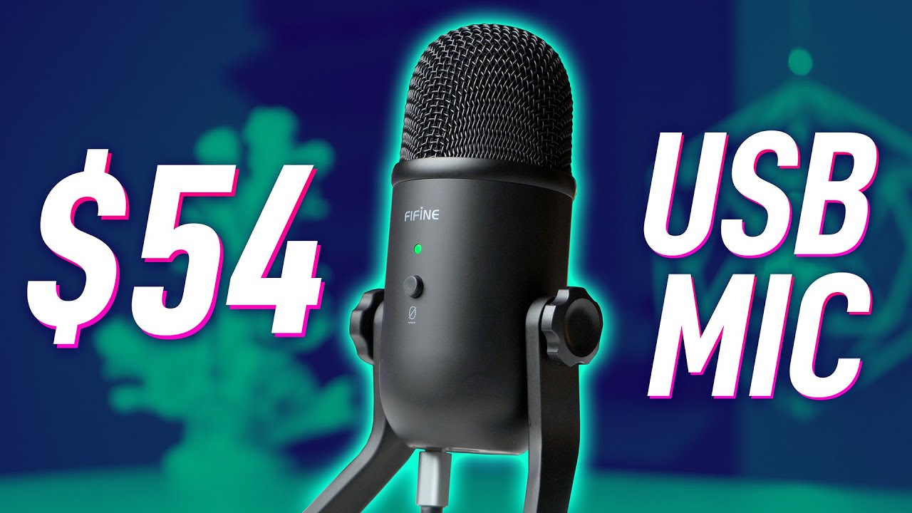 $54 MIC vs YETI vs G TRACK PRO | FiFine K678 Review