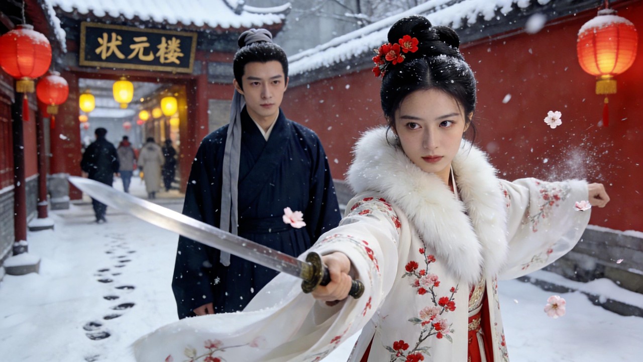 重生大婚日，我當眾踹掉渣男，轉頭去狀元樓抓了個老公回家，从弃妇到皇后👑🌟