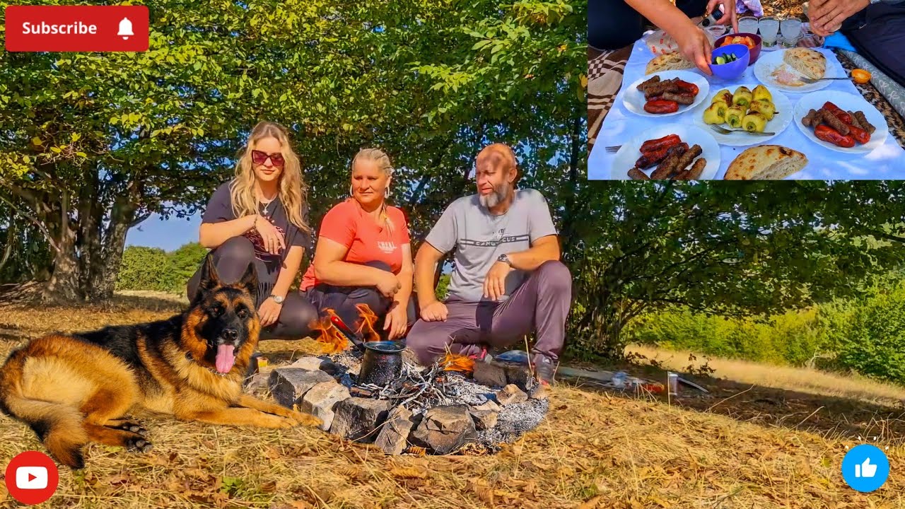 PORODIČNI RUČAK NA PLANINI-SMETOVI❤️
