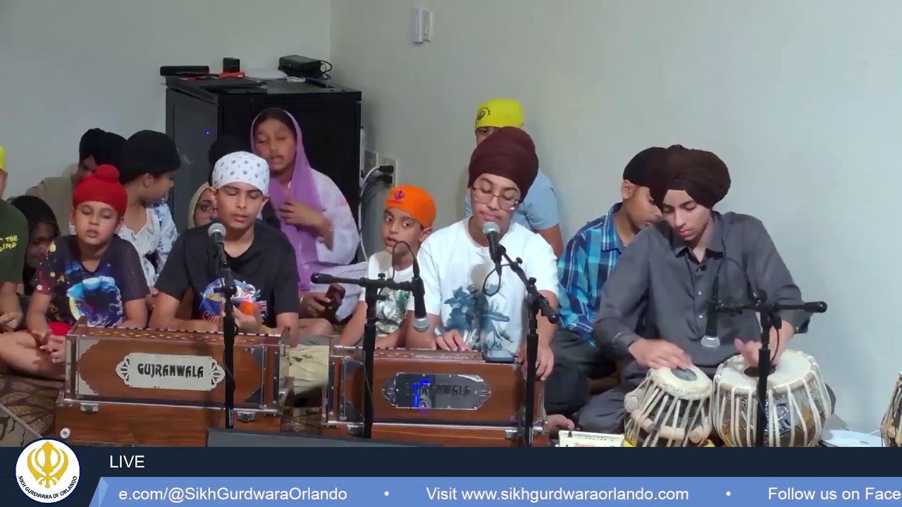 Sikh Gurdwara Orlando - Live