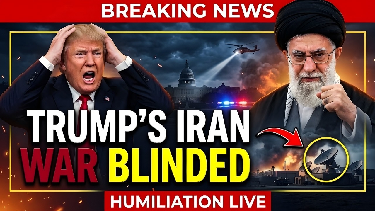 Satellite Images Reveal Trump&rsquo;s Iran War: 11 US Bases Blinded