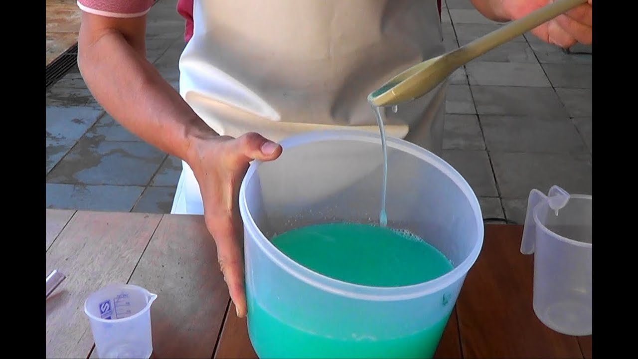 Cloro Gel - Como Fazer