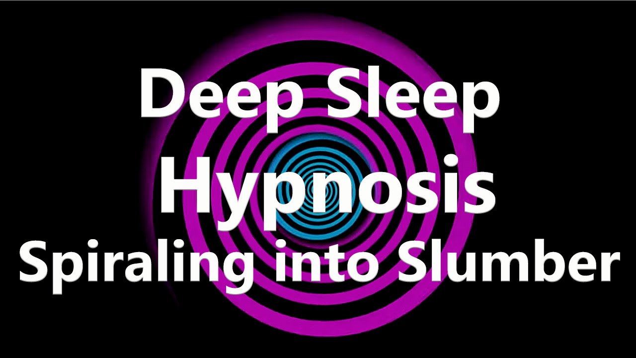 Deep Sleep Hypnosis Spiraling into Slumber