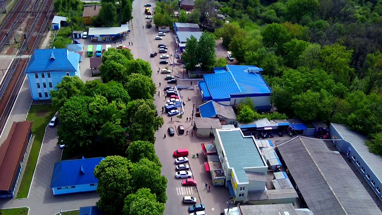 Люботин 72 метра над городом