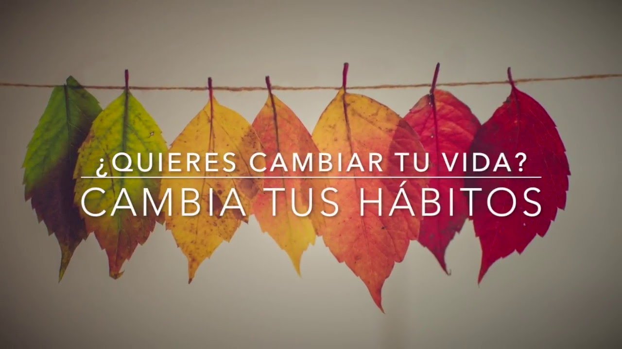 CAMBIA TUS HÁBITOS AUDIOLIBRO COMPLETO VOZ HUMANA
