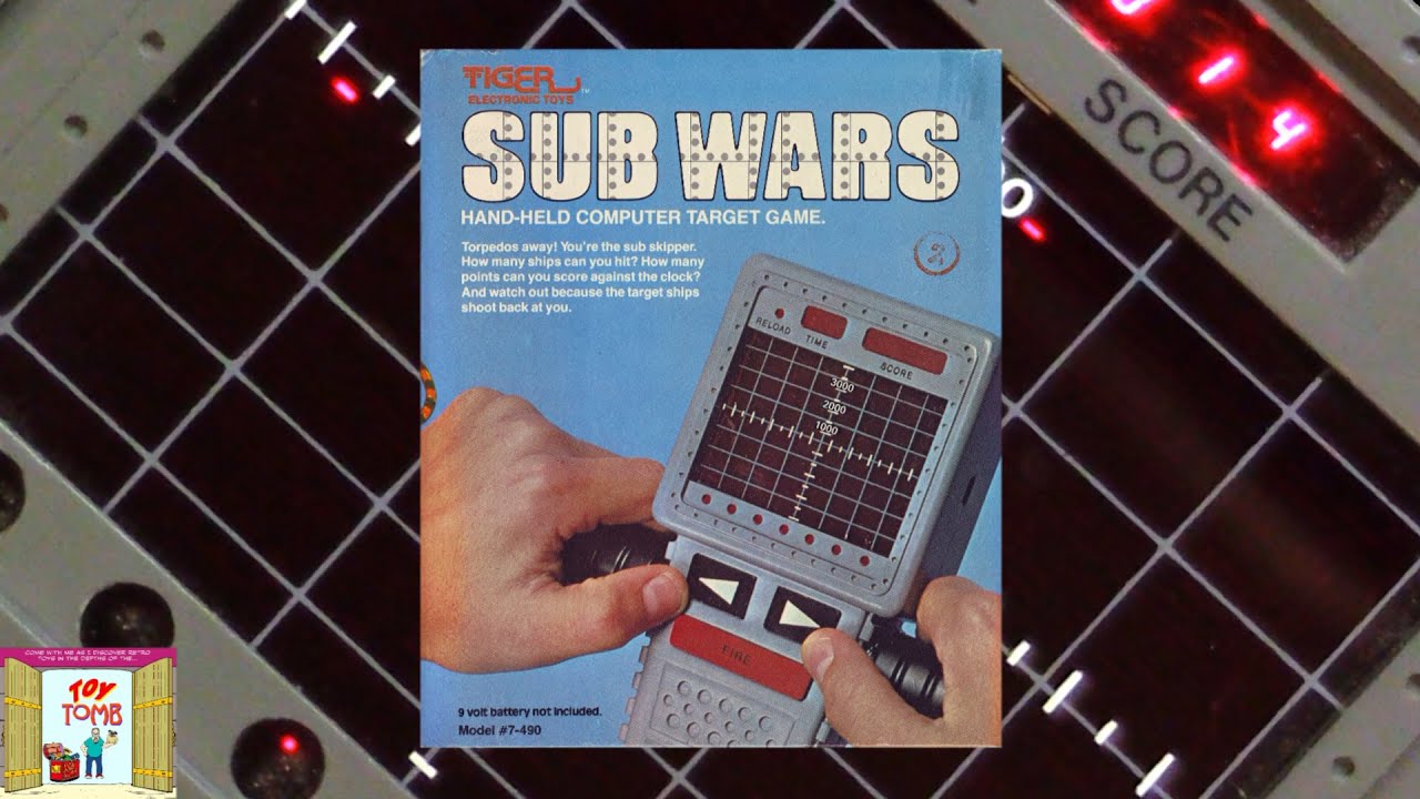 Sub Wars! (Tiger Electronics)