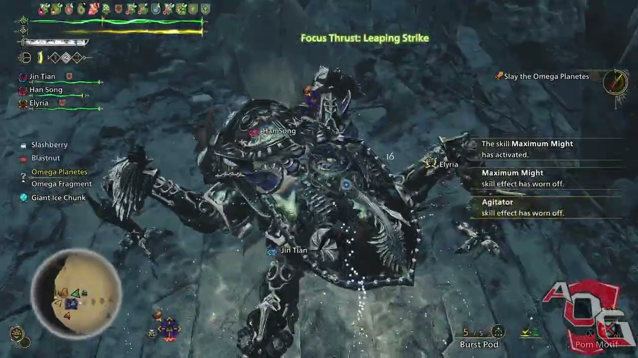 Insect Glaive vs Savage Omega 10'07''