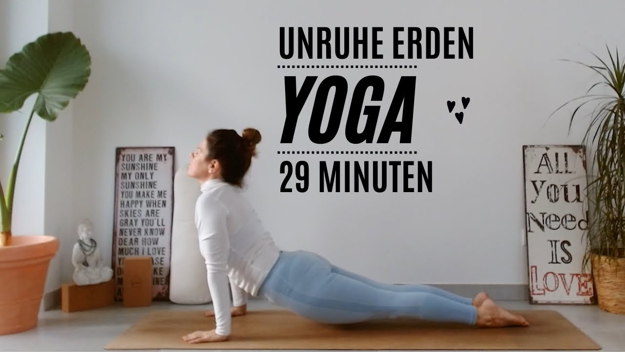 Yoga für innere Unruhe | Erdung & Entspannung