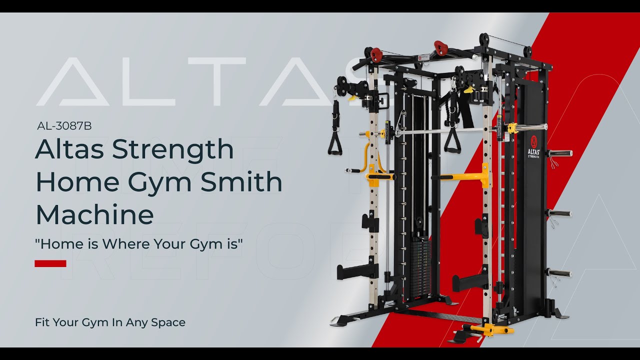 Обзор Altas Strength AL-3087B