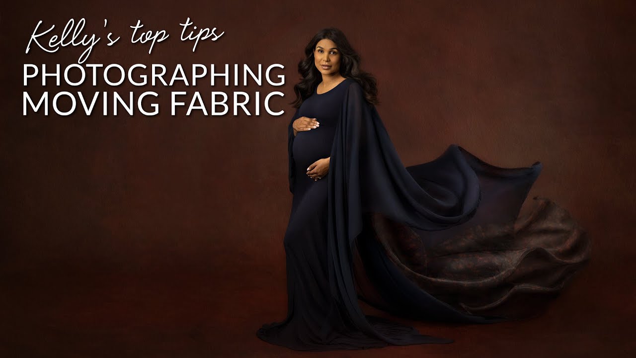 Capturing Moving Fabric with Kelly Brown