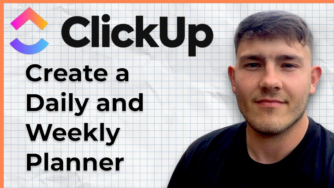 How to Create a Daily and Weekly Planner in ClickUp (2025 Guide)