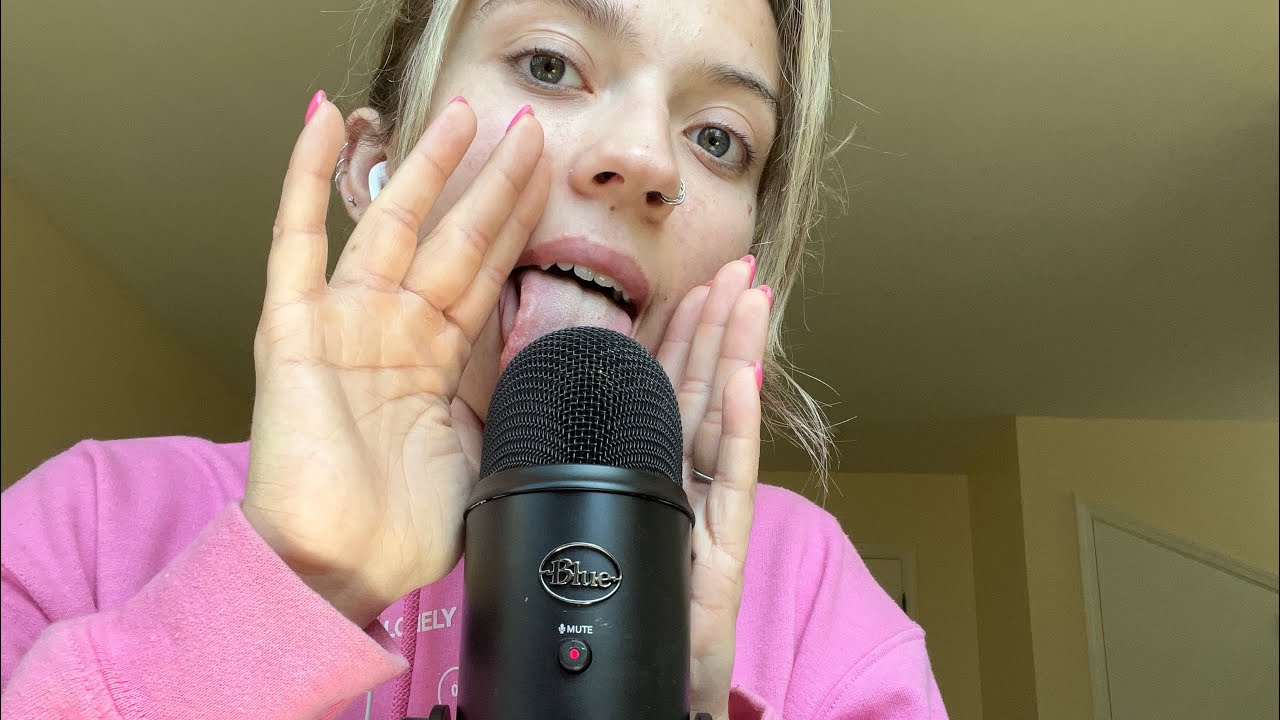 ASMR| SENSITIVE WET MOUTH SOUNDS- NO TALKING- TONGUE CHEWING
