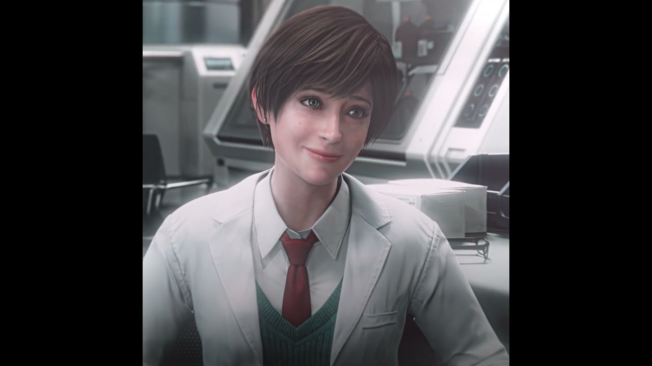 Rebecca Chambers Edit | Resident Evil Vendetta #shorts