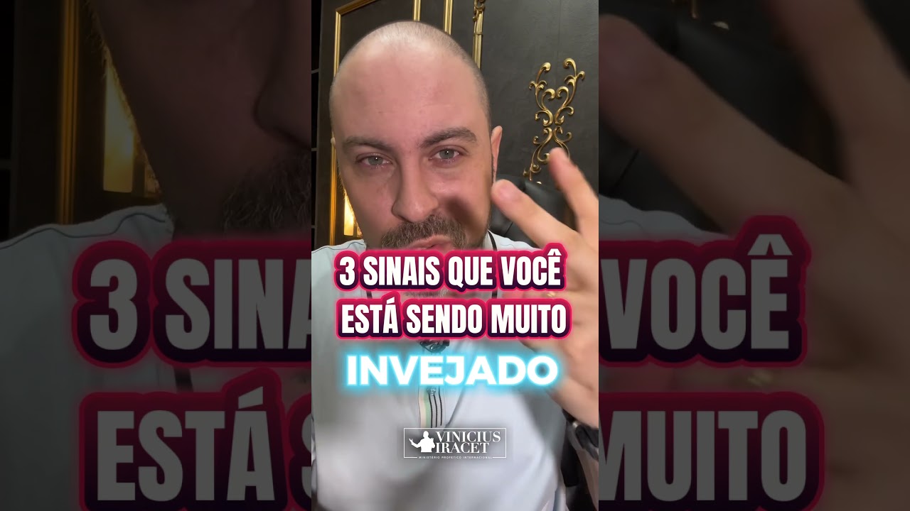 3 SINAIS QUE VOC&Ecirc; EST&Aacute; SENDO MUITO INVEJADO - PRESS&Atilde;O ESPIRITUAL ✨👀