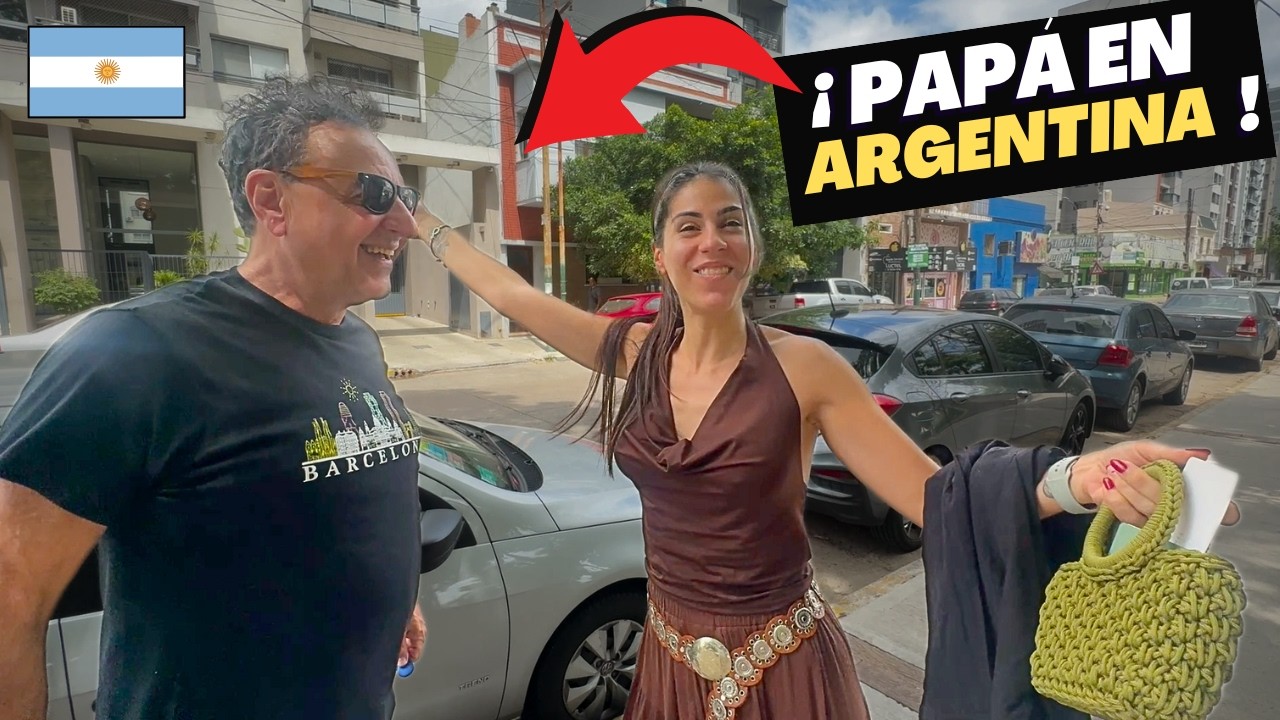 La Familia llega a Argentina para NUESTRO CASAMIENTO 💍 ✈️