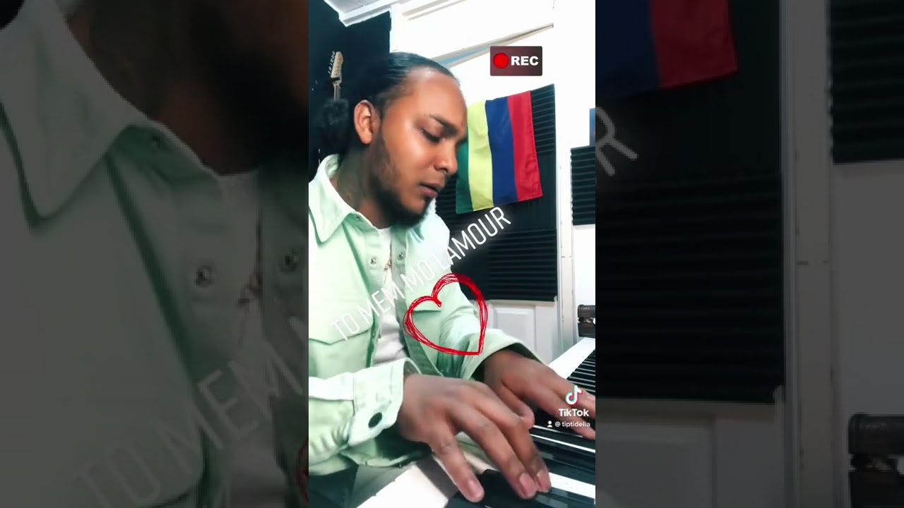 To mem mo lamour (piano version)